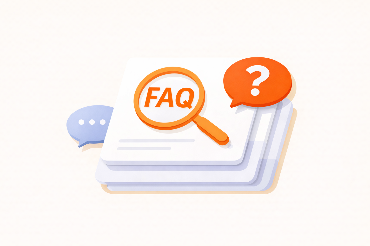 FAQ를 만들어도 CS 문의는 왜 줄지 않을까